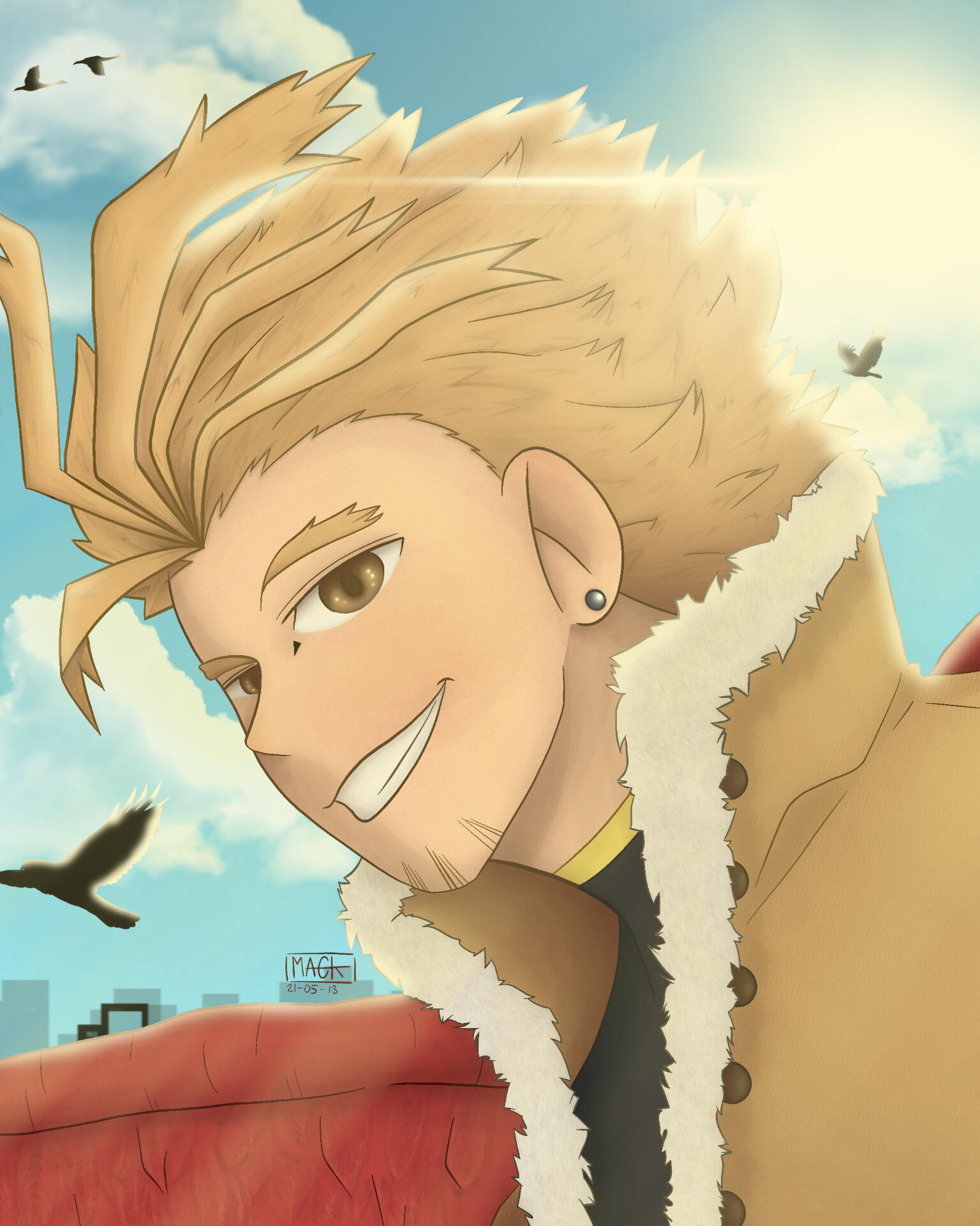 Birb drawing